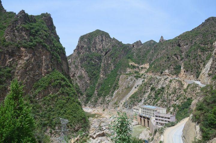 陜西省涇陽(yáng)縣文涇水電站攔河大壩工程